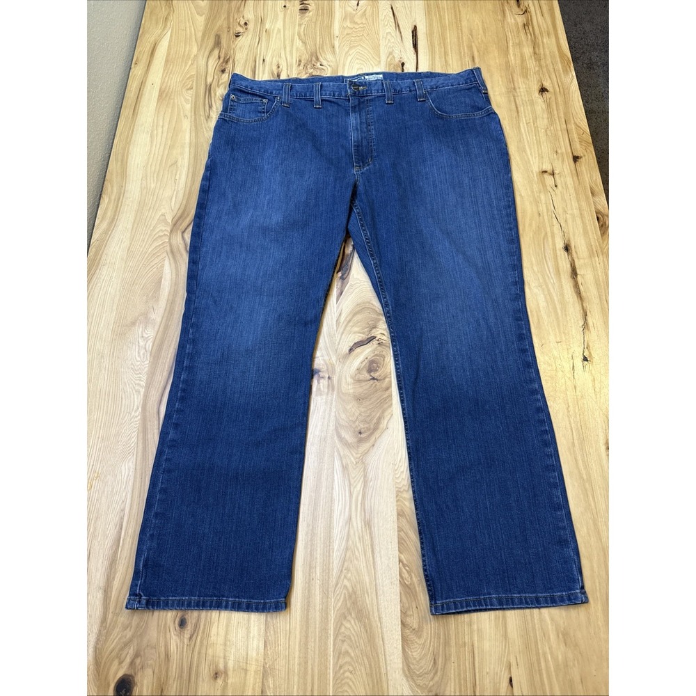 Carhartt 102804 Rugged Flex Relax Fit 5 Pocket Jeans Size 44x30